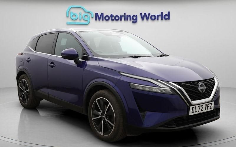 Used Nissan Qashqai S 158 HP (116 kW) 2023 SUV
