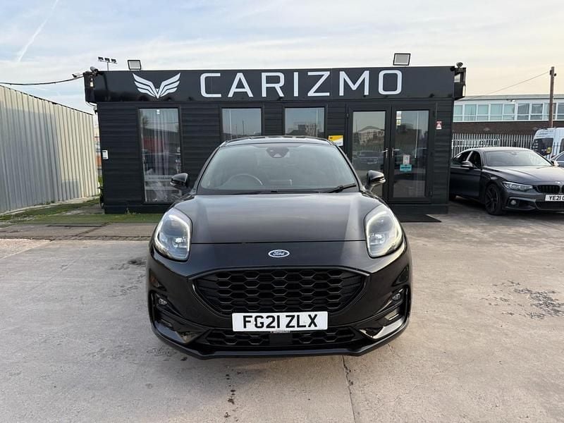 Used Ford Puma ST-Line 2021 Black SUV
