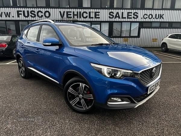 Used MG ZS Exclusive 106 HP (77 kW) 2018 SUV