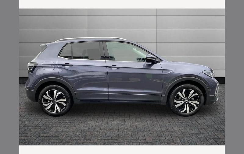 Used VW T-Cross Style 115 HP (84 kW) 2024 Smokey grey SUV