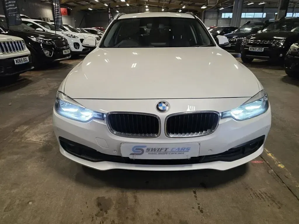 Used BMW 320 Efficient Dynamics 163 HP (119 kW) 2016 White Estate