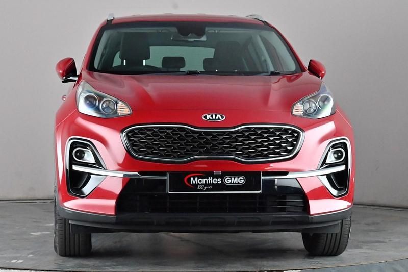 Used Kia Sportage 130 HP (95 kW) 2019 Red SUV