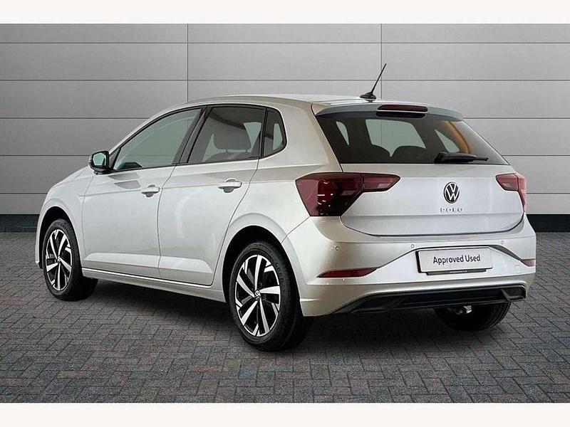 New VW Polo Match 94 HP (69 kW) 2025 Silver Hatchback