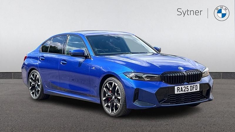 Blue Used 2025 BMW 320 M Sport | £42,500 - Image 1/4