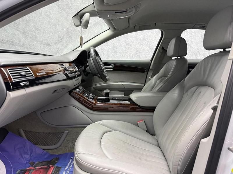 Used Audi A8 Performance 2013 White Sedan