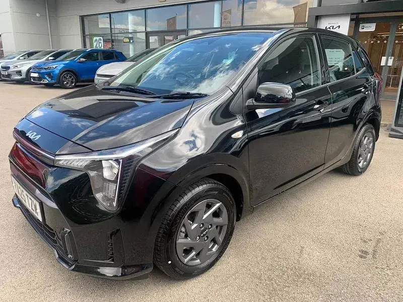 New Kia Picanto 2025 Midnight black Hatchback