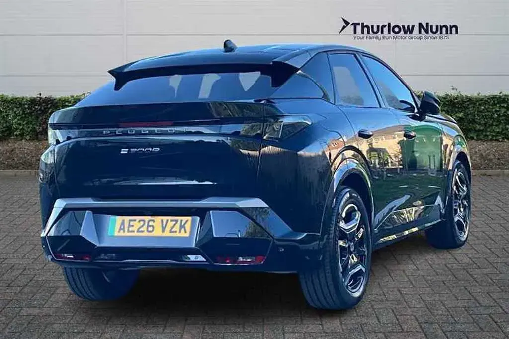 Used Peugeot e-3008 GT 154 kW (210 HP) 2026 Black SUV