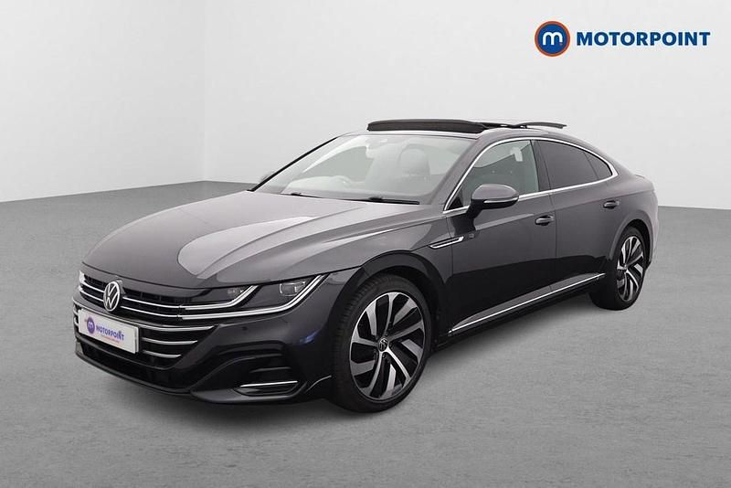 Usado VW Arteon R-line 2023 Cinzento Citadino