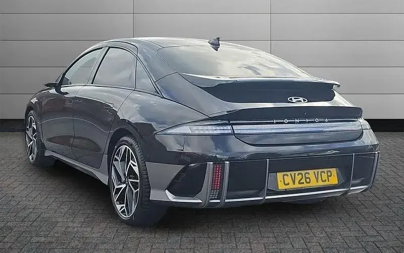 New Hyundai Ioniq 6 Ultimate 239 kW (325 HP) 2026 Blue Sedan