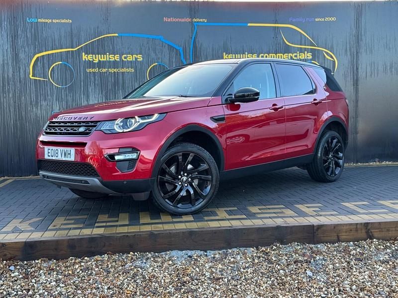 Red Used 2018 Land Rover Discovery Sport HSE SUV | £15,990 (Fair price) - Image 1/3