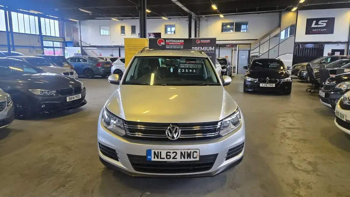 Used VW Tiguan S 2012 Silver SUV