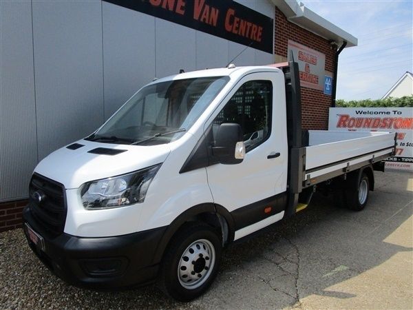 White Used 2021 Ford Transit Pickup | £13,750 (Fair price) - Image 1/1