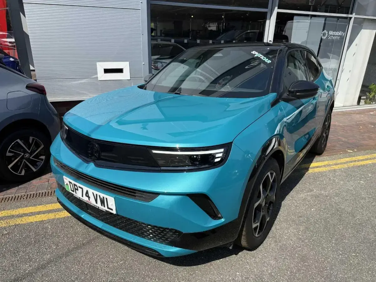 Used Vauxhall Mokka S 134 HP (98 kW) 2024 Green SUV