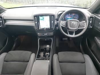 Used Volvo XC40 Plus 163 HP (119 kW) 2024 Blue SUV