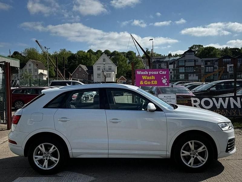 Begagnad Audi Q3 Sport 150 HK (110 kW) 2017 Vit SUV