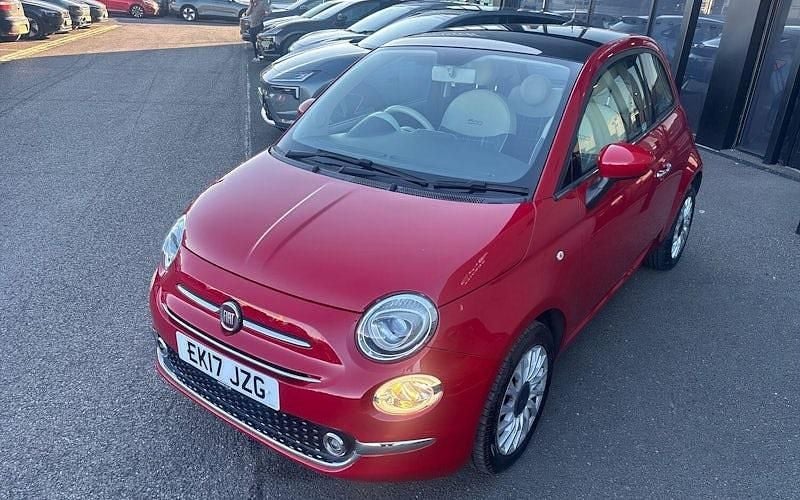 Usado Fiat 500 Lounge 69 HP (50 kW) 2020 Citadino