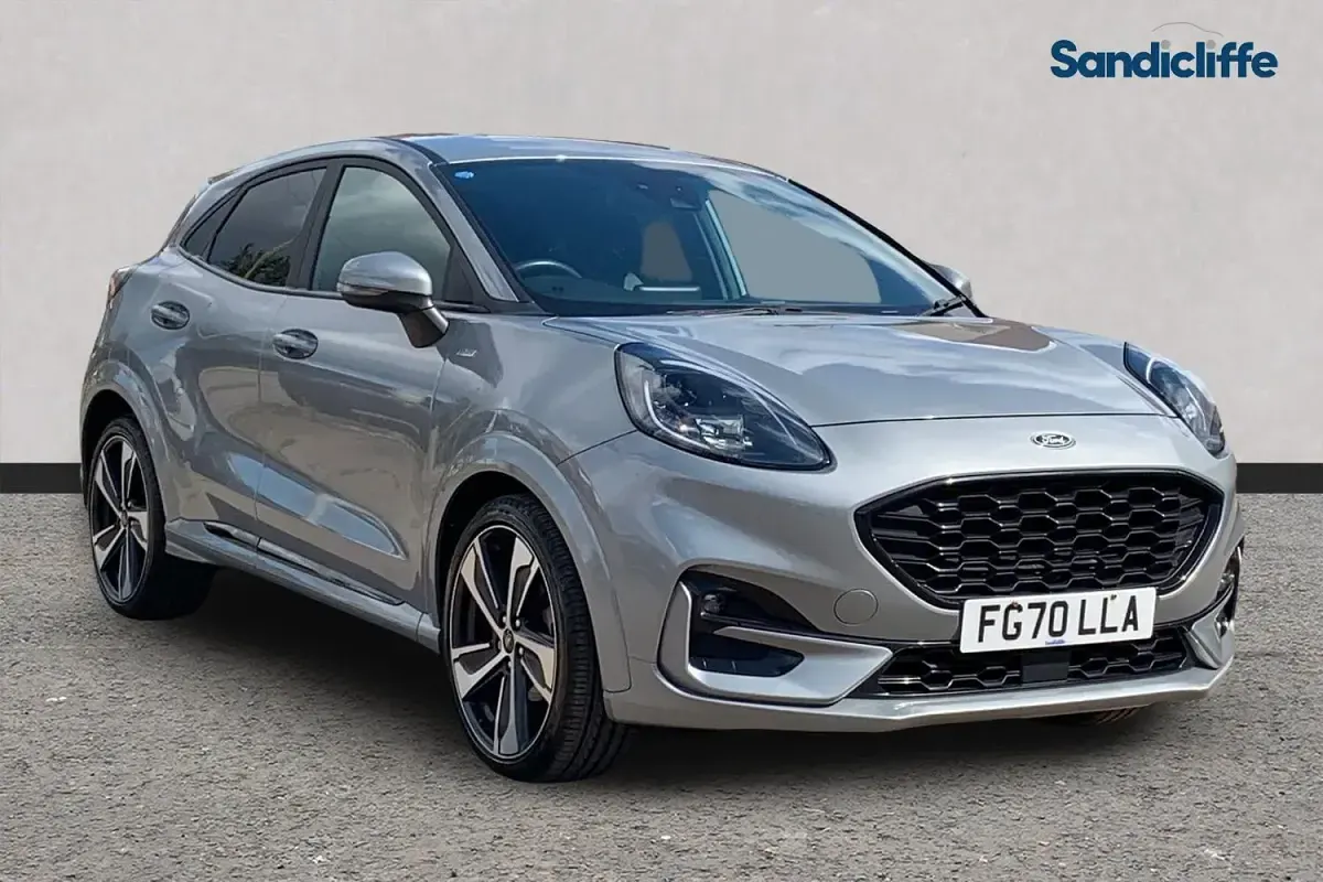 Used Ford Puma ST-Line X 125 HP (91 kW) 2023 SUV