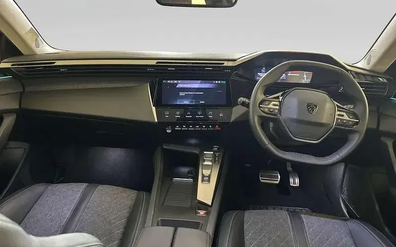 Used Peugeot 408 Allure Premium 131 HP (96 kW) 2023 Blue SUV