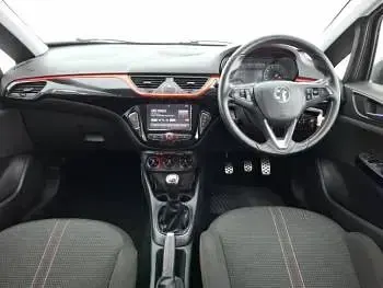 Used Vauxhall Corsa SRi 90 HP (66 kW) 2016 Grey Hatchback