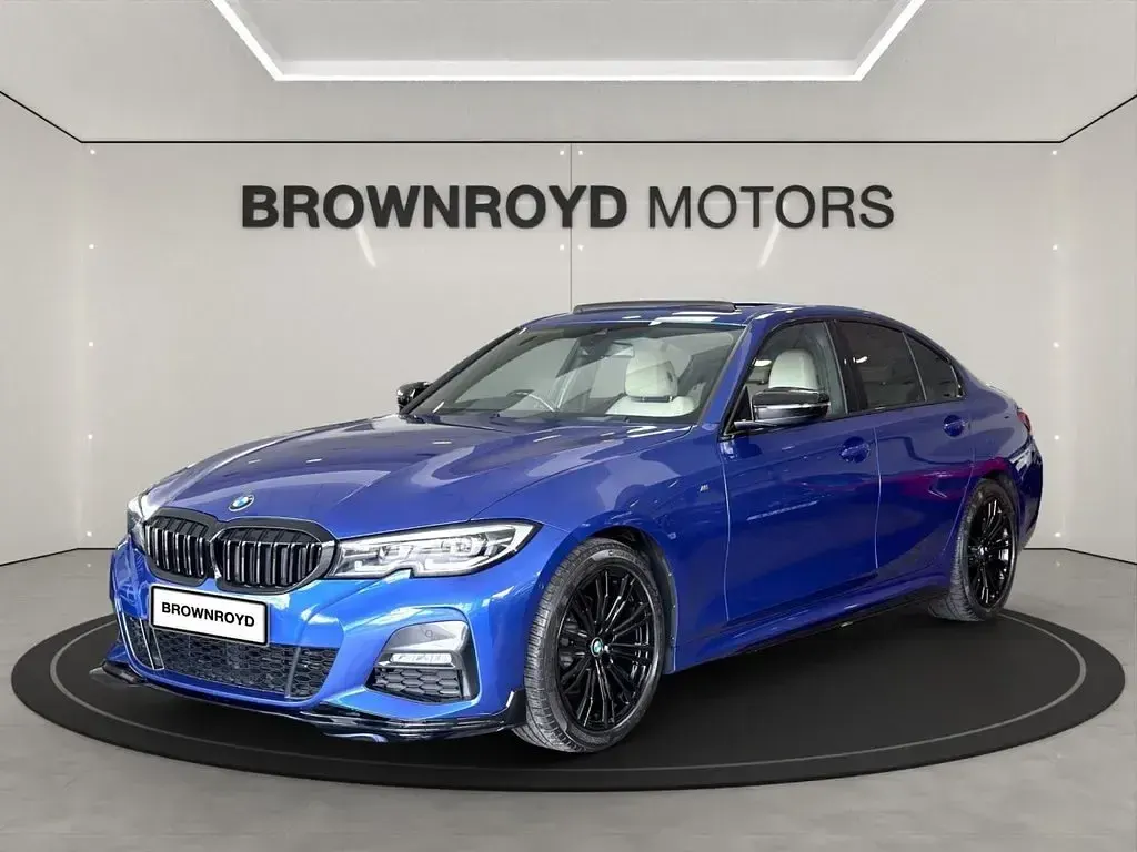 Used BMW 320 M Sport 190 HP (139 kW) 2019 Blue Sedan