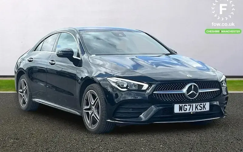 Used Mercedes CLA250e AMG Line Premium 218 HP (160 kW) 2022 Coupe