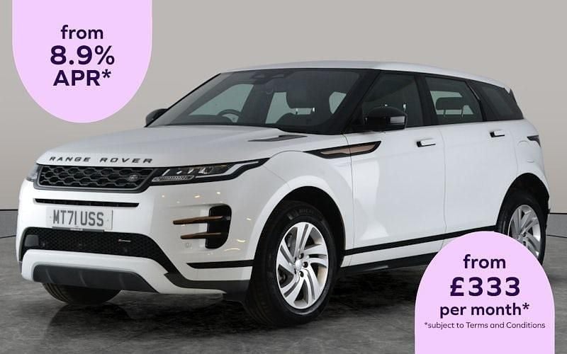 Used 2023 Land Rover Range Rover evoque R-Dynamic Hatchback | £22,763 (Super price) - Image 1/3