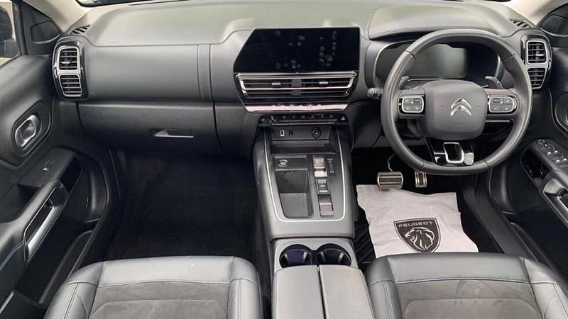 Used Citroën C5 Aircross Shine 222 HP (163 kW) 2022 Black SUV