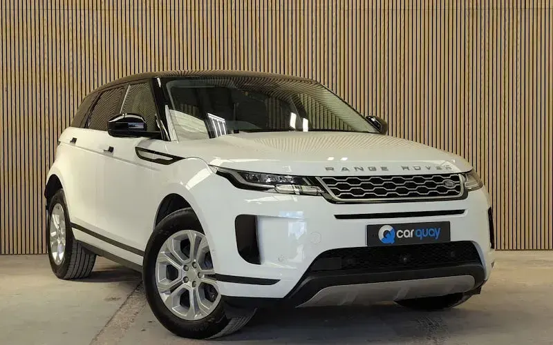 Used Land Rover Range Rover evoque S 166 HP (122 kW) 2021 White SUV