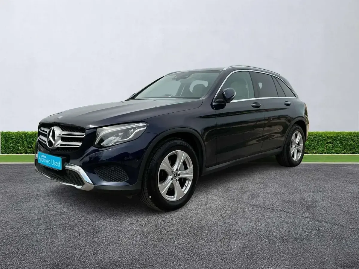 Used Mercedes GLC250 Premium 2017 Blue Estate