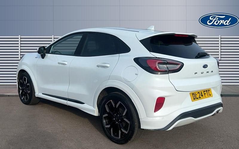 Used Ford Puma ST-Line X 125 HP (91 kW) 2023 White SUV