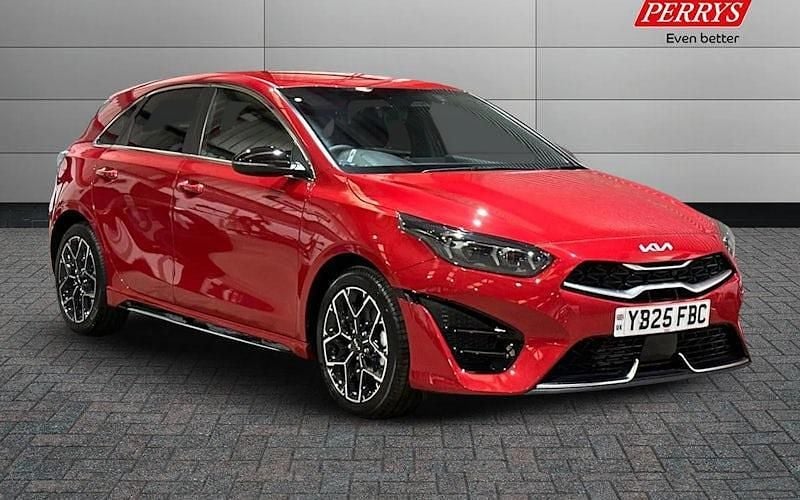 New 2025 Kia Ceed GT-Line Hatchback | £22,750 (Good price) - Image 1/4