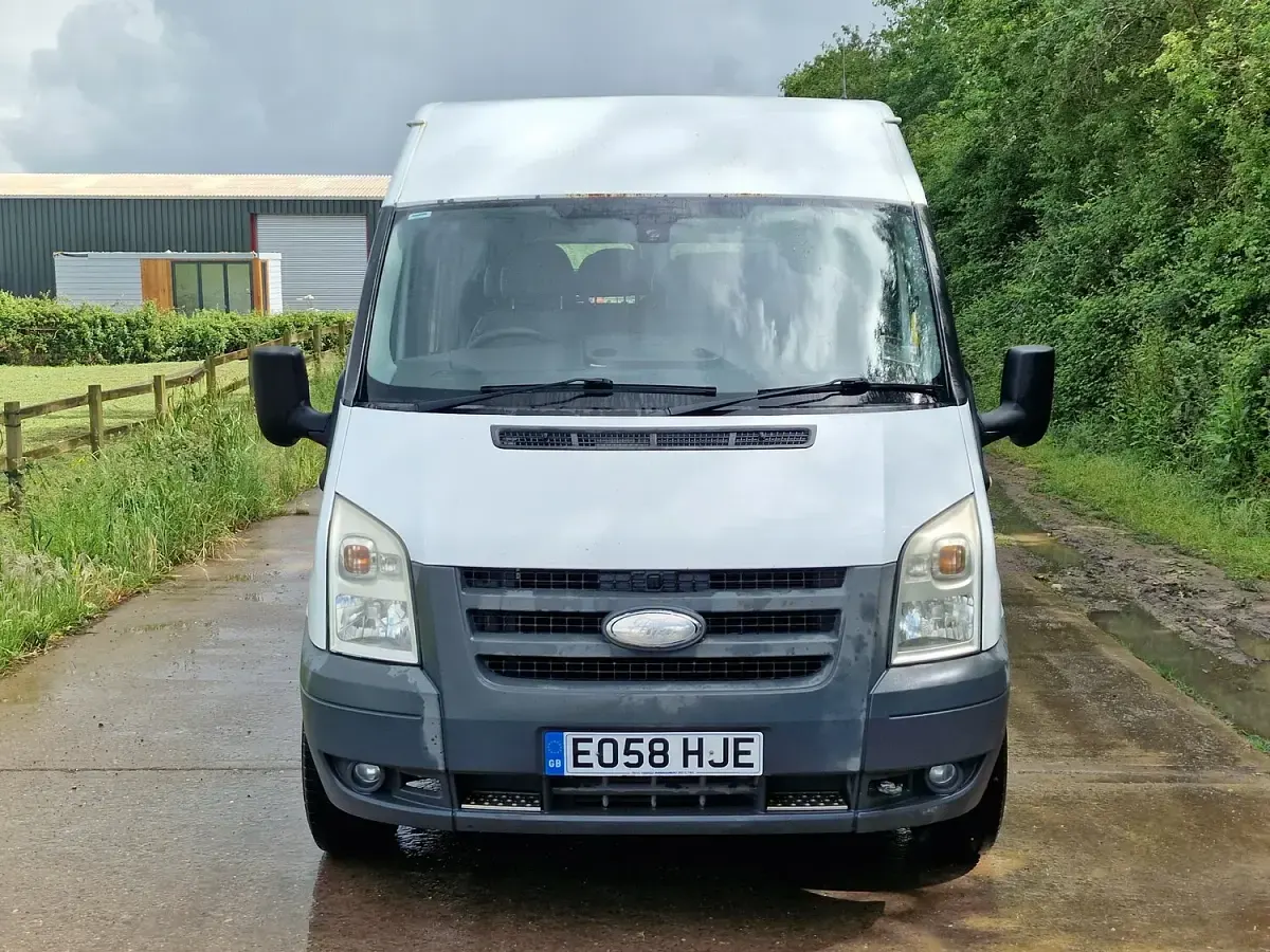 Used Ford Transit 100 HP (73 kW) 2008 White
