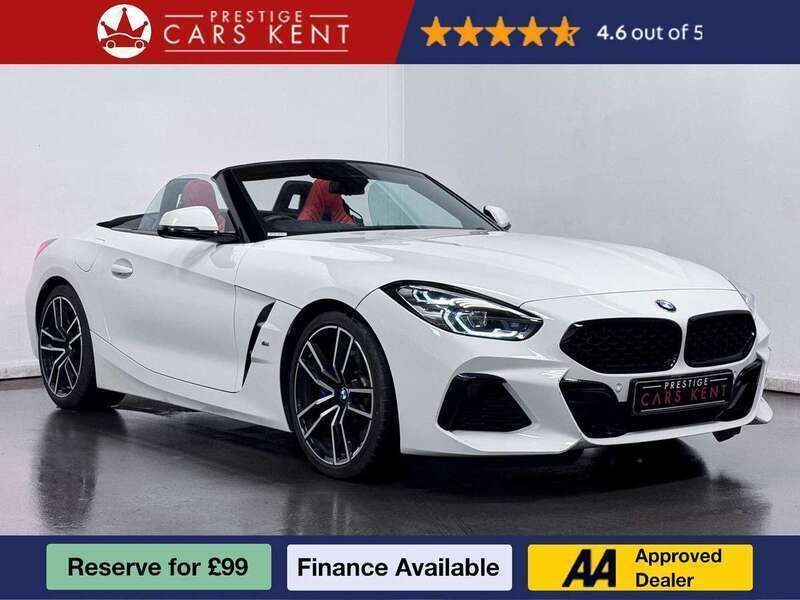 White Used 2021 BMW Z4 M Sport Cabriolet | £26,648 (Fair price) - Image 1/4