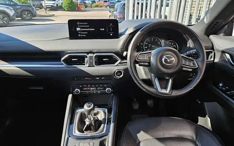 Used Mazda CX-5 Homura-Line 165 HP (121 kW) 2023 Black SUV