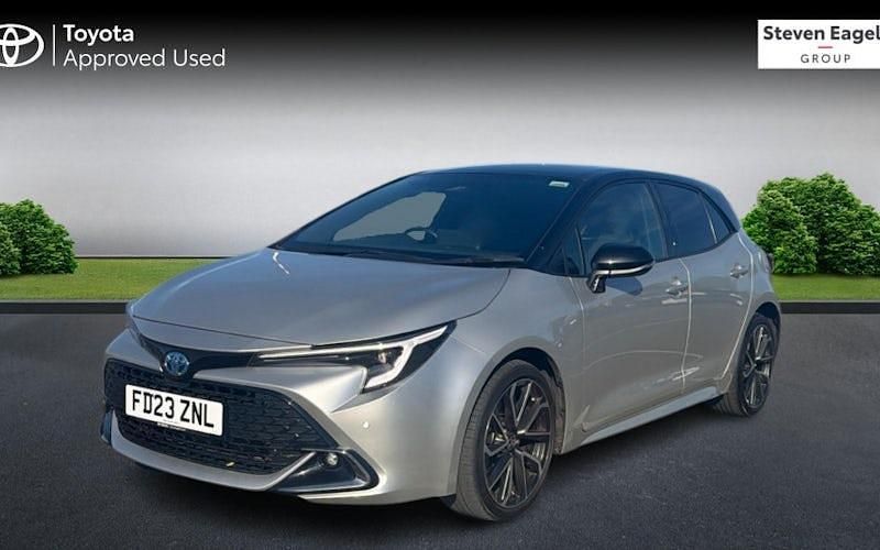 Used Toyota Corolla 196 HP (144 kW) 2025 Hatchback