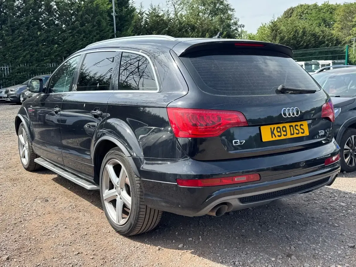 Used Audi Q7 S-Line 2011 Black SUV