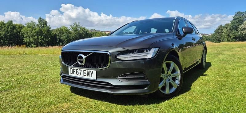 Grey Used 2017 Volvo V90 Momentum Estate | £14,250 (Fair price) - Image 1/4