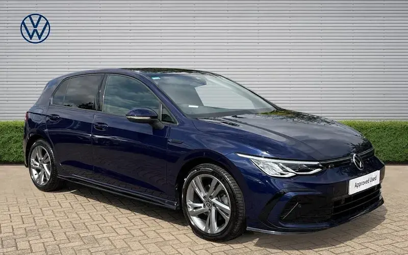Used VW Golf VIII R-line 150 HP (110 kW) 2023 Hatchback