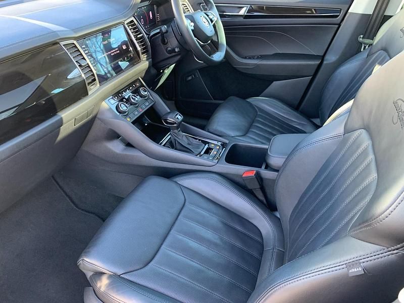 Used Skoda Kodiaq 193 HP (141 kW) 2024 Grey SUV