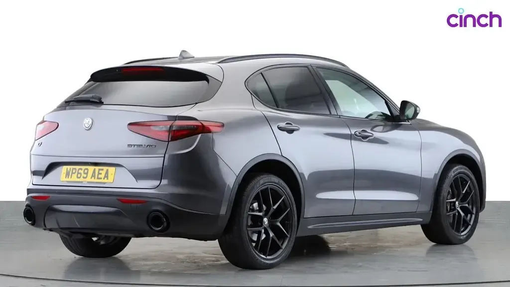 Used Alfa Romeo Stelvio 2019 Grey SUV