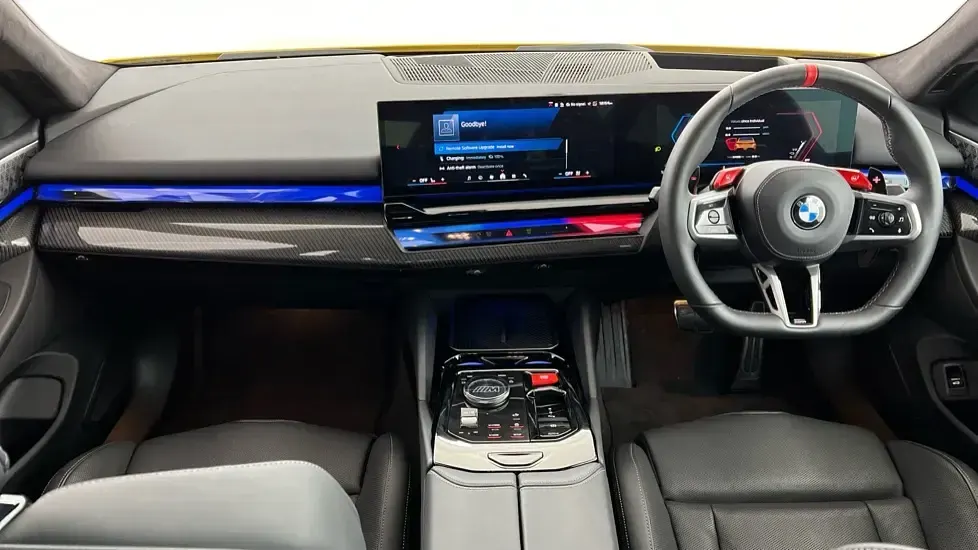 Usado BMW M5 Comfort Edition 717 CV (527 kW) 2024 Amarillo