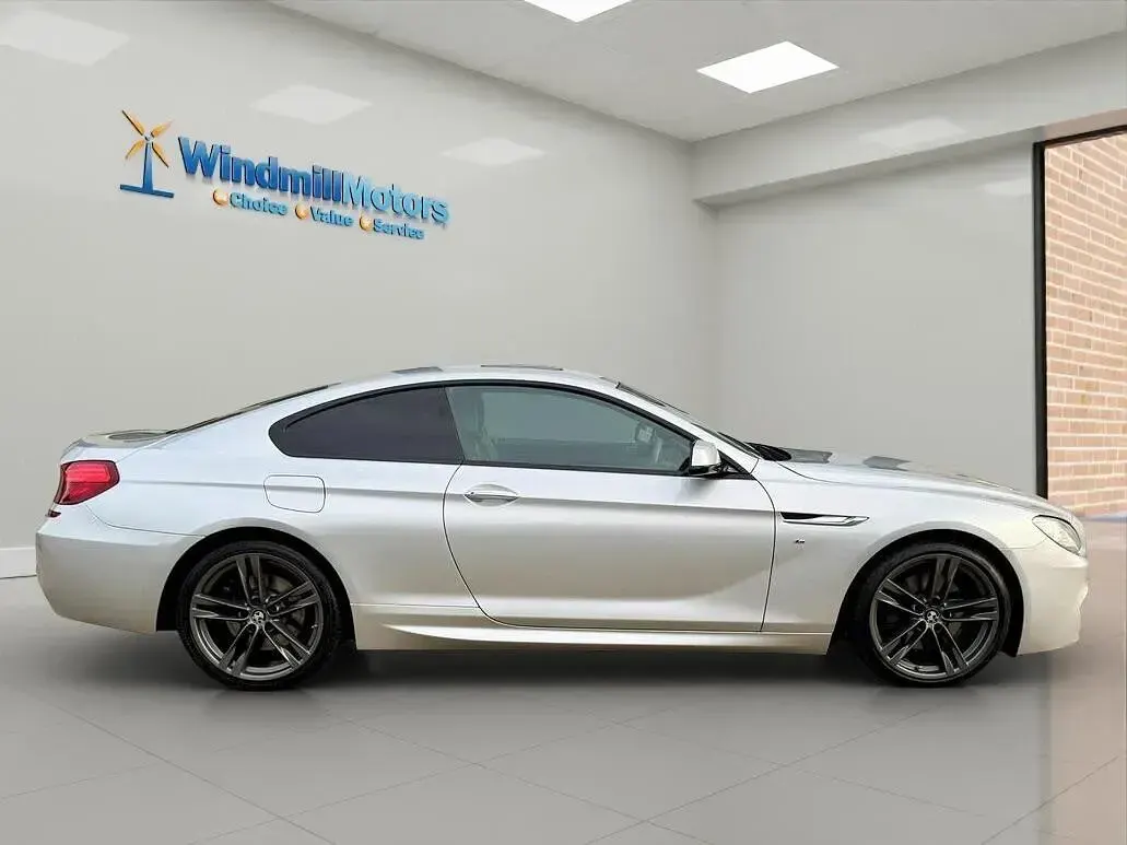 Used BMW 640 M Sport 2015 Silver Coupe
