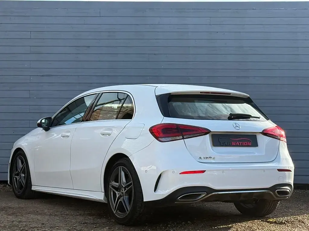 Used Mercedes A180 Executive 2019 White Hatchback