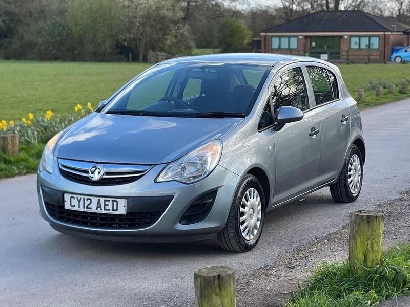 Used Vauxhall Corsa S 2012 Silver Hatchback