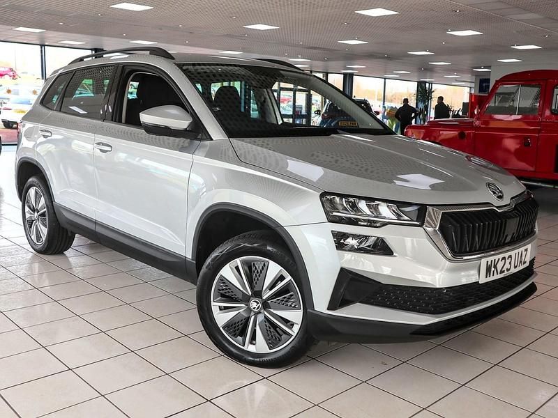 Used Skoda Karoq SE Drive 2023 Silver SUV