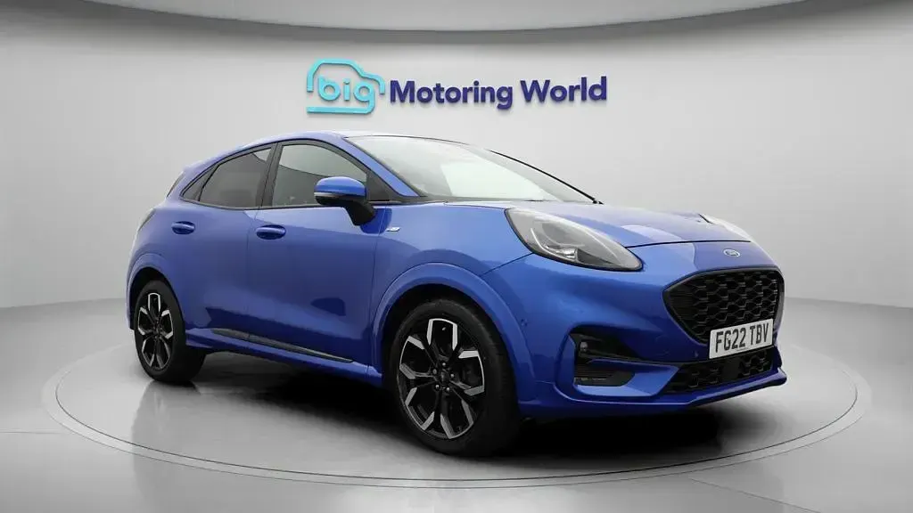 Used Ford Puma ST-Line X 125 HP (91 kW) 2022 SUV