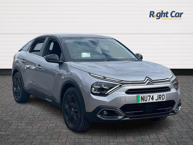 Grey Used 2024 Citroën e-C4 Hatchback | £16,499 (A bit pricey) - Image 1/4