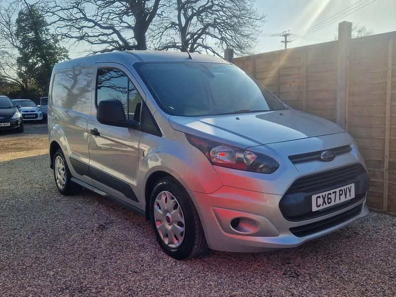 Used Ford Transit Connect Trend 100 HP (73 kW) 2017 Silver MPV