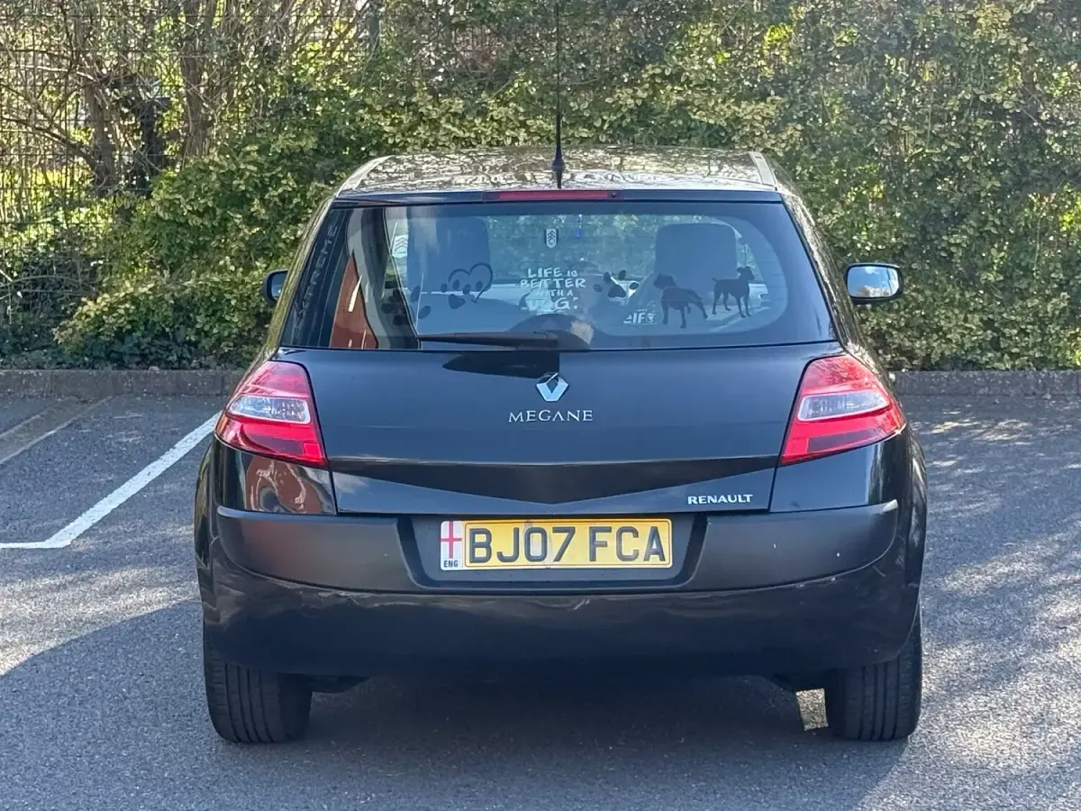 Used Renault Mégane Extreme 2007 Black Hatchback