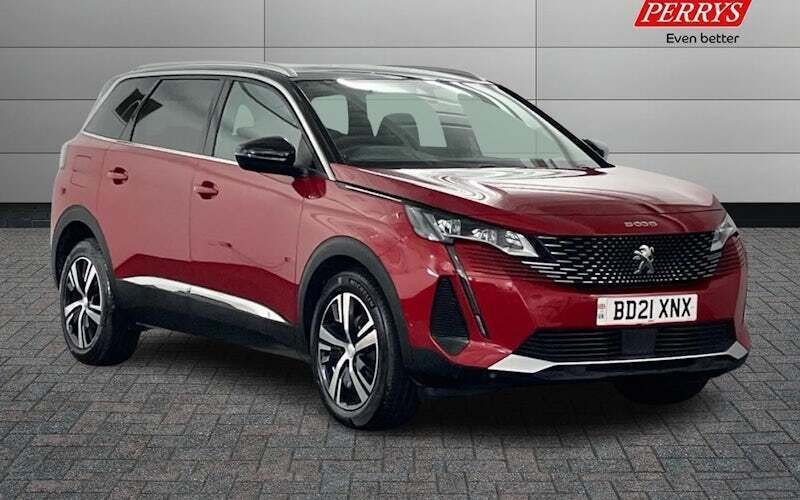 Used 2023 Peugeot 5008 GTi MPV | £18,700 (Super price) - Image 1/4